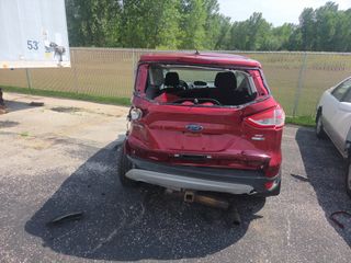 2014 Ford Escape SE - Exterior Rear Center Image